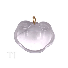Load image into Gallery viewer, Natural Burmese White Jade Pendant in 14k Gold