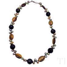 Load image into Gallery viewer, Multi-Gemstone Necklace with lobster clasp