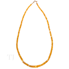 Load image into Gallery viewer, Ethiopian Opal Faceted Necklace with 14k Gold Clasp