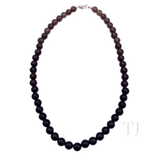 Load image into Gallery viewer, Smoky Quartz Bead Necklace