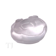 Load image into Gallery viewer, Natural Burmese White Jade Pendant in 14k Gold