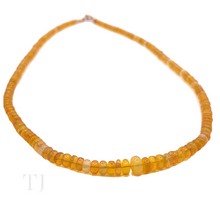 Load image into Gallery viewer, Ethiopian Opal Faceted Necklace with 14k Gold Clasp