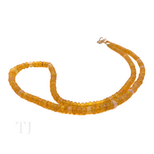 Load image into Gallery viewer, Ethiopian Opal Faceted Necklace with 14k Gold Clasp