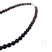 Load image into Gallery viewer, Smoky Quartz Bead Necklace