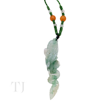Load image into Gallery viewer, Natural Burmese Jade Adjustable Necklace