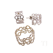 Load image into Gallery viewer, Sterling Silver Jewelry Set (925)