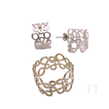 Load image into Gallery viewer, Sterling Silver Jewelry Set (925)