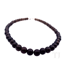 Load image into Gallery viewer, Smoky Quartz Bead Necklace