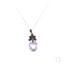 Load image into Gallery viewer, Swarovski Sterling Silver Pendant with Sterling Silver Chian