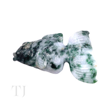Load image into Gallery viewer, Burmese Jade Gold Fish Figure