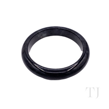 Загрузить изображение в средство просмотра галереи, Burmese Natural Dark Green Jade Bangle Bracelet