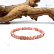 Load image into Gallery viewer, Rhodochrosite Bracelet (Natural Color)