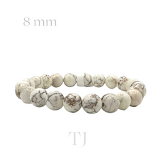 将图片加载到图库查看器,白绿松石手链