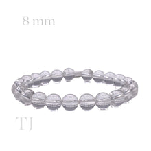将图片加载到图库查看器,石英水晶手链