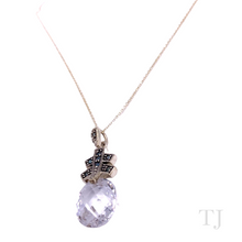 Load image into Gallery viewer, Swarovski Sterling Silver Pendant with Sterling Silver Chian