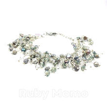 Load image into Gallery viewer, Freshwater Pearl with Swarovski Bracelet