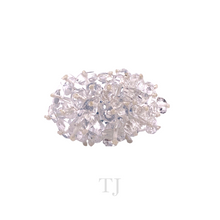 Load image into Gallery viewer, Clear Quartz Braided Rope Ring