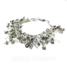 Load image into Gallery viewer, Freshwater Pearl with Swarovski Bracelet