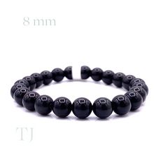 将图片加载到图库查看器,彩虹黑曜石手链