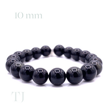 将图片加载到图库查看器,彩虹黑曜石手链