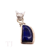 Load image into Gallery viewer, Labradorite Pendant in Sterling Silver