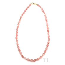 Load image into Gallery viewer, Strawberry Quartz Necklace