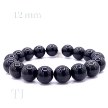 将图片加载到图库查看器,彩虹黑曜石手链