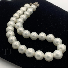 Загрузить изображение в средство просмотра галереи, Freshwater Big Pearl Necklace in Sterling Silver