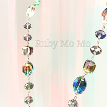 Load image into Gallery viewer, Quartz Crystal Necklace in Sterling Silver