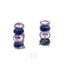 Load image into Gallery viewer, Multi-colored Tourmaline Jewelry Set in Sterling Silver