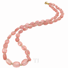 Load image into Gallery viewer, Strawberry Quartz Necklace