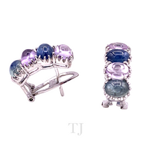 Load image into Gallery viewer, Multi-colored Tourmaline Jewelry Set in Sterling Silver