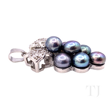 Загрузить изображение в средство просмотра галереи, Freshwater Multi-colored Pearl Grape Pendant