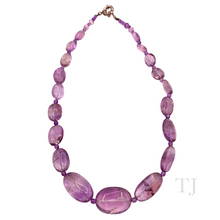 Load image into Gallery viewer, Amethyst Graduated style necklace