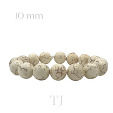 将图片加载到图库查看器,白绿松石手链