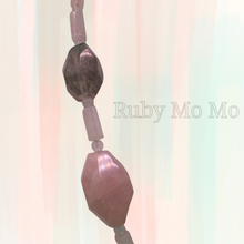 Загрузить изображение в средство просмотра галереи, Multi-Gemstones Necklace in Sterling Silver