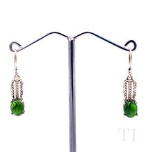 Cargar imagen en el visor de la galería, Green Tourmaline Jewelry Set