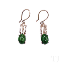 Cargar imagen en el visor de la galería, Green Tourmaline Jewelry Set