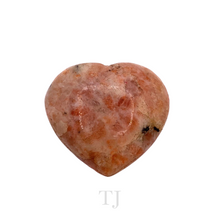 Load image into Gallery viewer, Sunstone Heart Cabochon