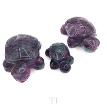 Загрузить изображение в средство просмотра галереи, Fluorite Turtle Figurine