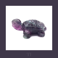 Загрузить изображение в средство просмотра галереи, Fluorite Turtle Figurine