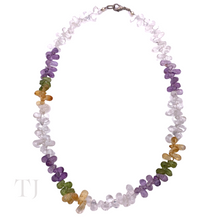 Загрузить изображение в средство просмотра галереи, Multi Gemstones Chip Necklace