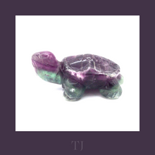 Загрузить изображение в средство просмотра галереи, Fluorite Turtle Figurine