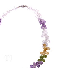 Загрузить изображение в средство просмотра галереи, Multi Gemstones Chip Necklace