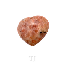 Load image into Gallery viewer, Sunstone Heart Cabochon