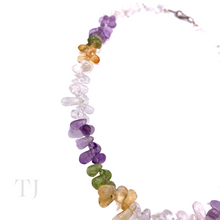 Загрузить изображение в средство просмотра галереи, Multi Gemstones Chip Necklace