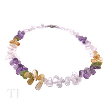 Загрузить изображение в средство просмотра галереи, Multi Gemstones Chip Necklace