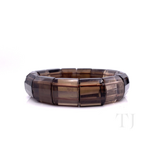 Load image into Gallery viewer, Smoky Quartz Elastic Bracelet
