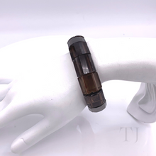 Load image into Gallery viewer, Smoky Quartz Elastic Bracelet