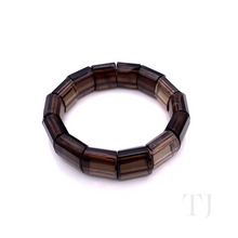 Load image into Gallery viewer, Smoky Quartz Elastic Bracelet